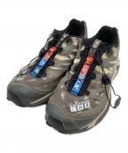 SALOMONサロモン）の古着「スニーカー XT-4」｜ブラウン