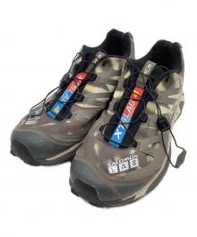 SALOMON（サロモン）の古着「スニーカー XT-4」｜ブラウン