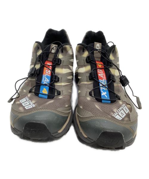 SALOMON（サロモン）SALOMON (サロモン) スニーカー XT-4 ブラウン サイズ:28.5の古着・服飾アイテム