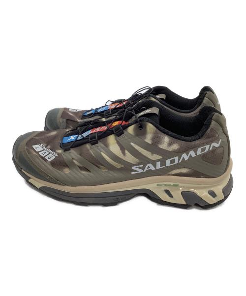 SALOMON（サロモン）SALOMON (サロモン) スニーカー XT-4 ブラウン サイズ:28.5の古着・服飾アイテム