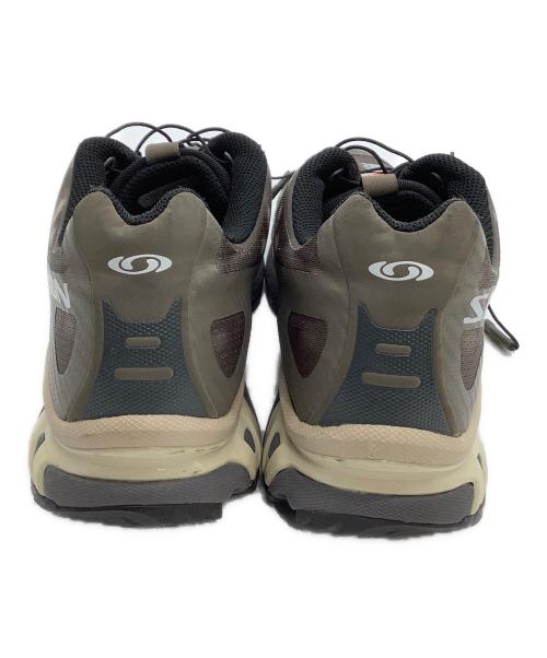 SALOMON（サロモン）SALOMON (サロモン) スニーカー XT-4 ブラウン サイズ:28.5の古着・服飾アイテム