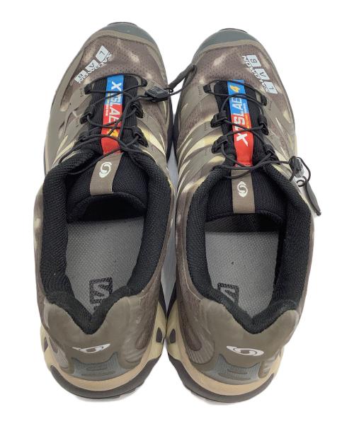 SALOMON（サロモン）SALOMON (サロモン) スニーカー XT-4 ブラウン サイズ:28.5の古着・服飾アイテム