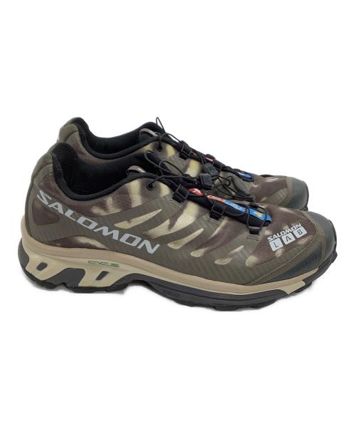SALOMON（サロモン）SALOMON (サロモン) スニーカー XT-4 ブラウン サイズ:28.5の古着・服飾アイテム