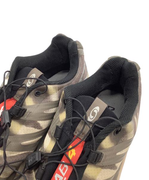 SALOMON（サロモン）SALOMON (サロモン) スニーカー XT-4 ブラウン サイズ:28.5の古着・服飾アイテム