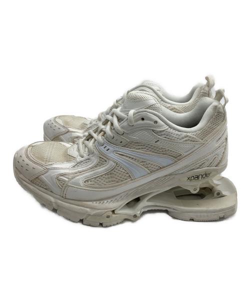 BALENCIAGA（バレンシアガ）BALENCIAGA (バレンシアガ) スニーカー　X-PANDER ホワイト サイズ:25の古着・服飾アイテム