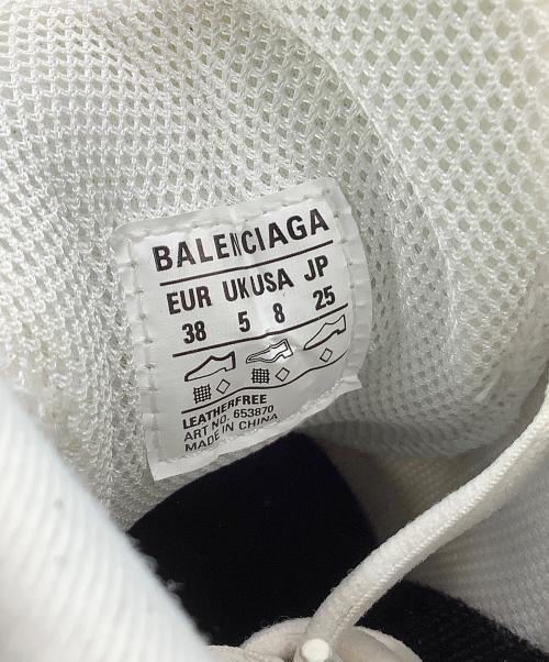 BALENCIAGA（バレンシアガ）BALENCIAGA (バレンシアガ) スニーカー　X-PANDER ホワイト サイズ:25の古着・服飾アイテム