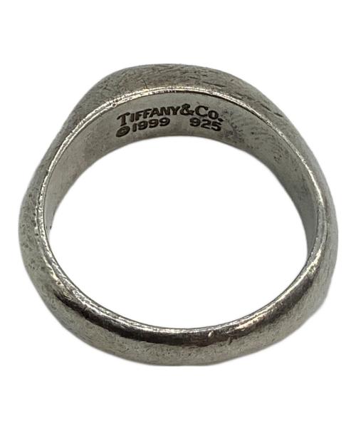 TIFFANY & Co.（ティファニー）Tiffany & Co. (ティファニー) リング ナイフエッジ サイズ:13の古着・服飾アイテム