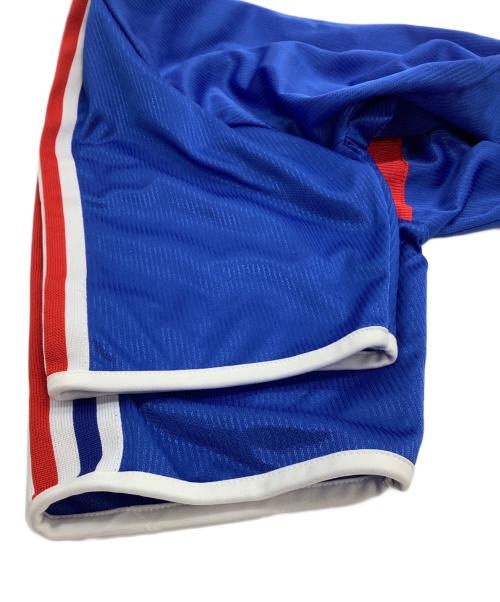 adidas（アディダス）adidas (アディダス) 半袖カットソー　フランス代表 ブルー サイズ:XXXX0の古着・服飾アイテム
