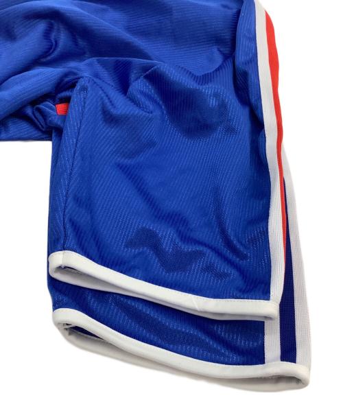 adidas（アディダス）adidas (アディダス) 半袖カットソー　フランス代表 ブルー サイズ:XXXX0の古着・服飾アイテム