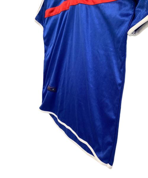 adidas（アディダス）adidas (アディダス) 半袖カットソー　フランス代表 ブルー サイズ:XXXX0の古着・服飾アイテム