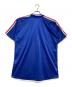 adidas (アディダス) 半袖カットソー　フランス代表 ブルー サイズ:XXXX0：8000円