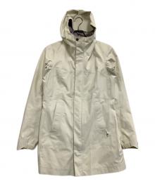 ARC'TERYX（アークテリクス）の古着「ナイロンコート」｜ホワイト