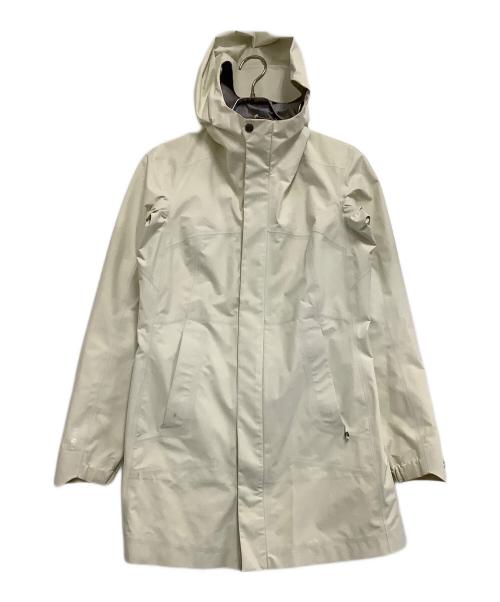 ARC'TERYX（アークテリクス）ARC'TERYX (アークテリクス) ナイロンコート ホワイト サイズ:Sの古着・服飾アイテム