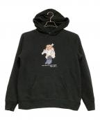 POLO RALPH LAURENポロ・ラルフローレン）の古着「プルオーバーパーカー　スキー」｜ブラック