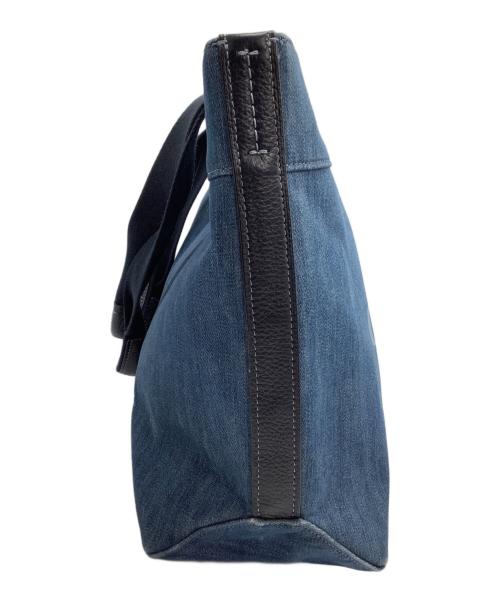 COACH（コーチ）COACH (コーチ) トートバッグ ネイビーの古着・服飾アイテム