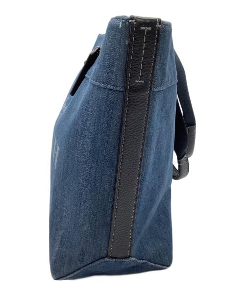 COACH（コーチ）COACH (コーチ) トートバッグ ネイビーの古着・服飾アイテム