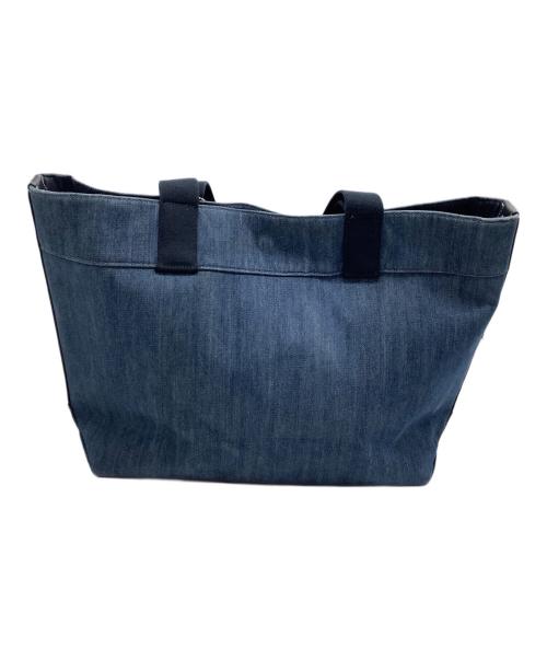 COACH（コーチ）COACH (コーチ) トートバッグ ネイビーの古着・服飾アイテム