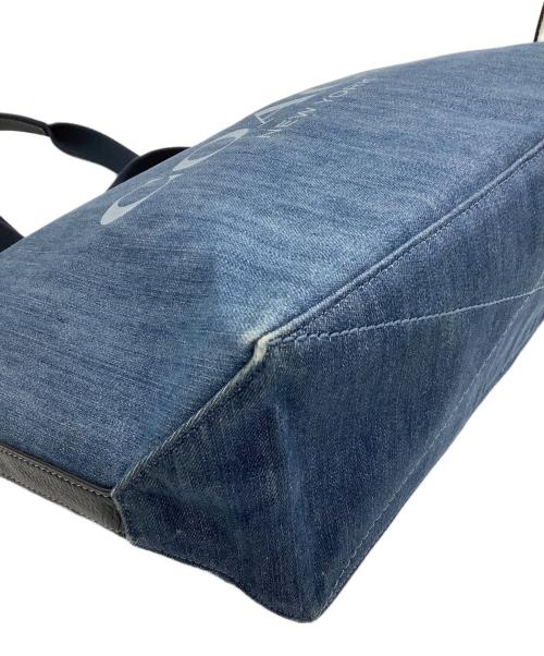 COACH（コーチ）COACH (コーチ) トートバッグ ネイビーの古着・服飾アイテム