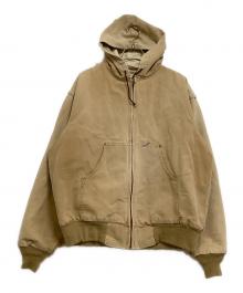 CarHartt（カーハート）の古着「ジップアップジャケット」｜ライトブラウン