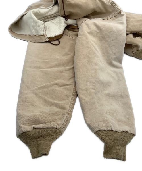 CarHartt（カーハート）CarHartt (カーハート) ジップアップジャケット ライトブラウン サイズ:XLの古着・服飾アイテム