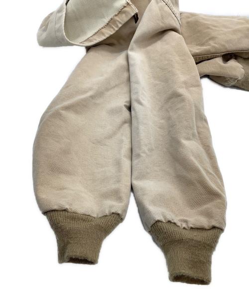CarHartt（カーハート）CarHartt (カーハート) ジップアップジャケット ライトブラウン サイズ:XLの古着・服飾アイテム