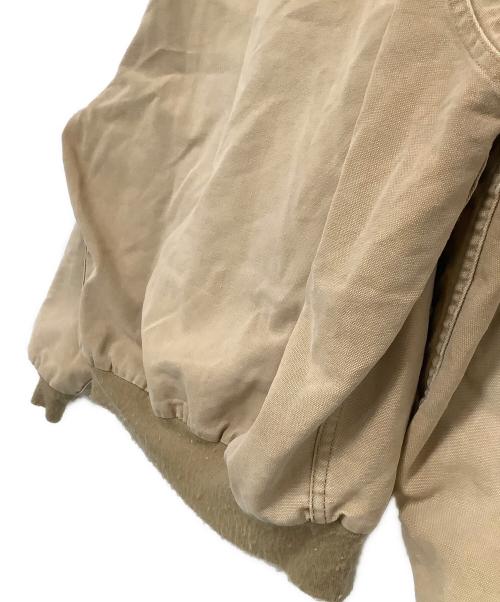CarHartt（カーハート）CarHartt (カーハート) ジップアップジャケット ライトブラウン サイズ:XLの古着・服飾アイテム