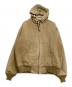 CarHartt（カーハート）の古着「ジップアップジャケット」｜ライトブラウン