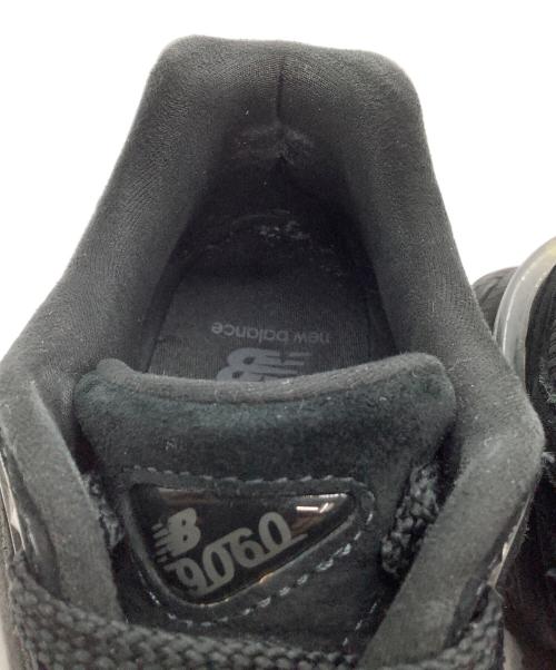 NEW BALANCE（ニューバランス）NEW BALANCE (ニューバランス) ローカットスニーカー ブラック サイズ:26.5の古着・服飾アイテム