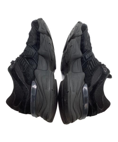 NEW BALANCE（ニューバランス）NEW BALANCE (ニューバランス) ローカットスニーカー ブラック サイズ:26.5の古着・服飾アイテム