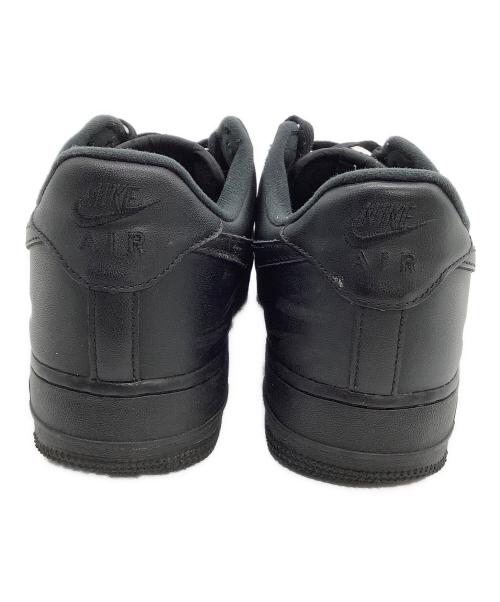 NIKE（ナイキ）NIKE (ナイキ) Supreme (シュプリーム) ローカットスニーカー AIR FORCE1 LOW ブラック サイズ:26.5の古着・服飾アイテム