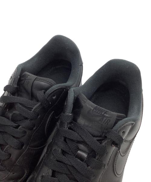 NIKE（ナイキ）NIKE (ナイキ) Supreme (シュプリーム) ローカットスニーカー AIR FORCE1 LOW ブラック サイズ:26.5の古着・服飾アイテム