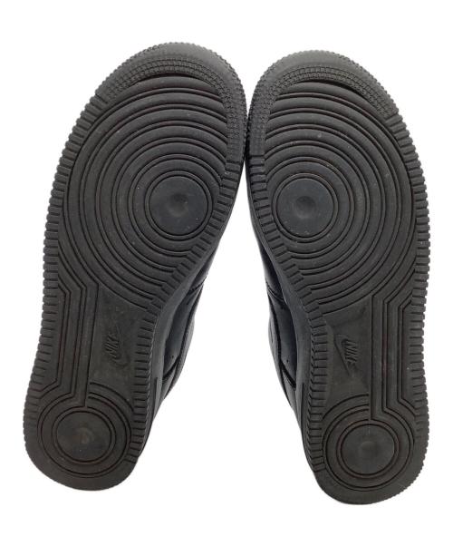 NIKE（ナイキ）NIKE (ナイキ) Supreme (シュプリーム) ローカットスニーカー AIR FORCE1 LOW ブラック サイズ:26.5の古着・服飾アイテム