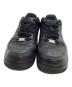 NIKE (ナイキ) Supreme (シュプリーム) ローカットスニーカー AIR FORCE1 LOW ブラック サイズ:26.5：16000円