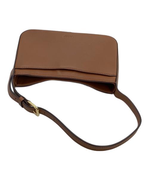 LAUREN RALPH LAUREN（ローレンラルフローレン）LAUREN RALPH LAUREN (ローレンラルフローレン) ワンショルダーバッグ ファリン ブラウンの古着・服飾アイテム