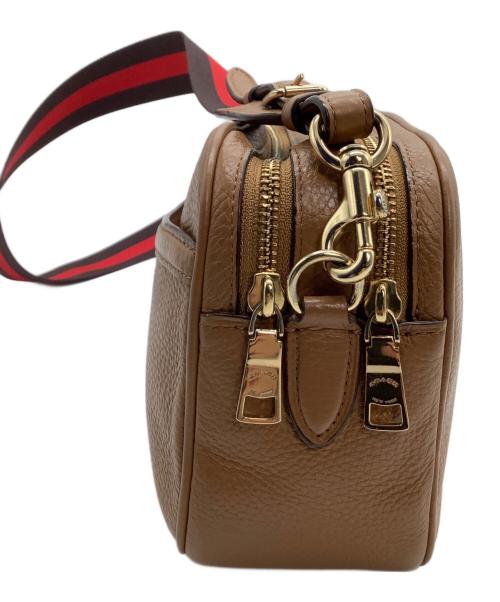 COACH（コーチ）COACH (コーチ) ショルダーバッグ　ホースアンドキャリッジ ブラウンの古着・服飾アイテム