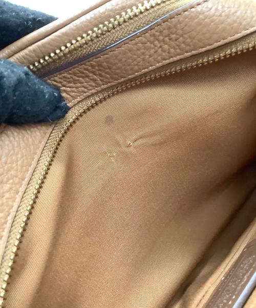 COACH（コーチ）COACH (コーチ) ショルダーバッグ　ホースアンドキャリッジ ブラウンの古着・服飾アイテム