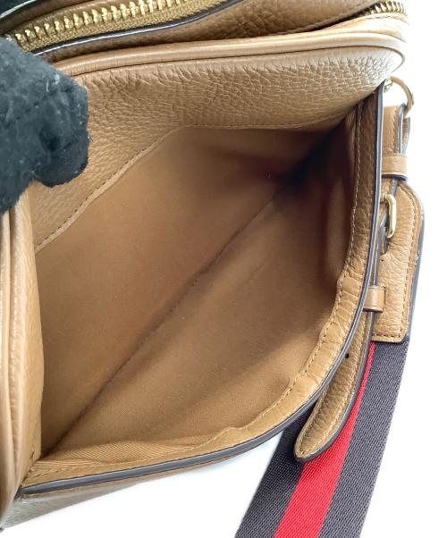 COACH（コーチ）COACH (コーチ) ショルダーバッグ　ホースアンドキャリッジ ブラウンの古着・服飾アイテム