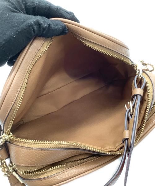 COACH（コーチ）COACH (コーチ) ショルダーバッグ　ホースアンドキャリッジ ブラウンの古着・服飾アイテム