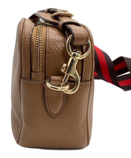 COACH（コーチ）COACH (コーチ) ショルダーバッグ　ホースアンドキャリッジ ブラウンの古着・服飾アイテム