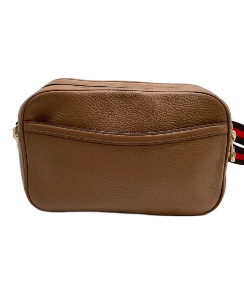 COACH（コーチ）COACH (コーチ) ショルダーバッグ　ホースアンドキャリッジ ブラウンの古着・服飾アイテム