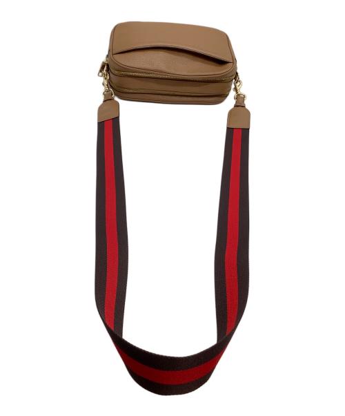 COACH（コーチ）COACH (コーチ) ショルダーバッグ　ホースアンドキャリッジ ブラウンの古着・服飾アイテム