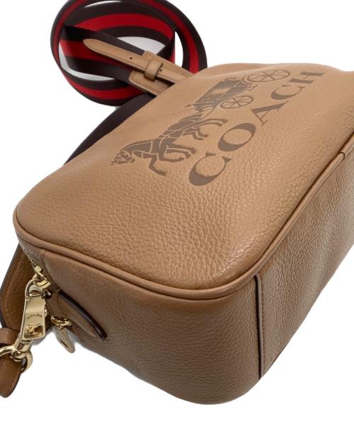 COACH（コーチ）COACH (コーチ) ショルダーバッグ　ホースアンドキャリッジ ブラウンの古着・服飾アイテム