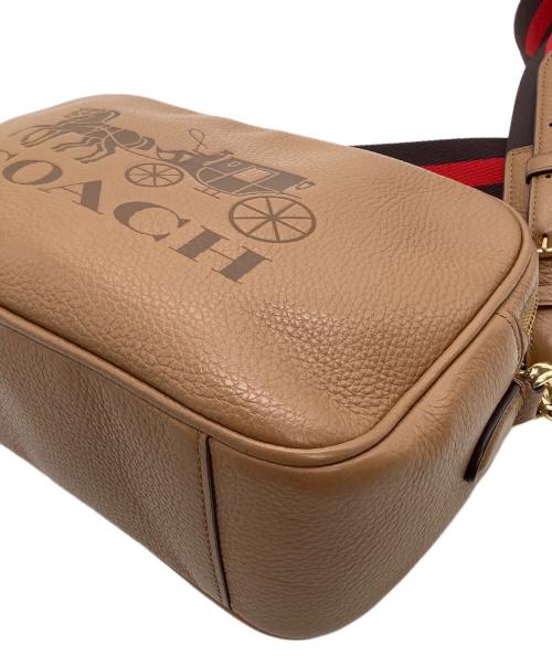 COACH（コーチ）COACH (コーチ) ショルダーバッグ　ホースアンドキャリッジ ブラウンの古着・服飾アイテム