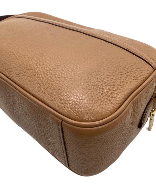 COACH（コーチ）COACH (コーチ) ショルダーバッグ　ホースアンドキャリッジ ブラウンの古着・服飾アイテム