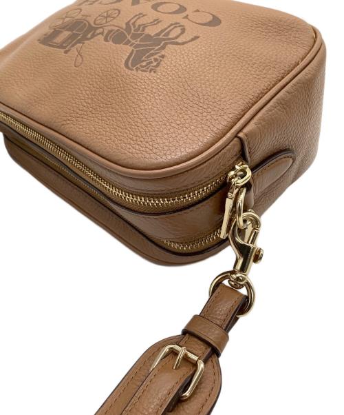 COACH（コーチ）COACH (コーチ) ショルダーバッグ　ホースアンドキャリッジ ブラウンの古着・服飾アイテム