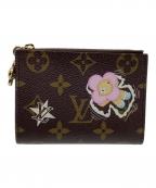 LOUIS VUITTONルイ ヴィトン）の古着「財布　モノグラム　ポルトフォイユ リサ」｜ブラウン