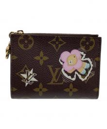 LOUIS VUITTON（ルイ ヴィトン）の古着「財布　モノグラム　ポルトフォイユ リサ」｜ブラウン