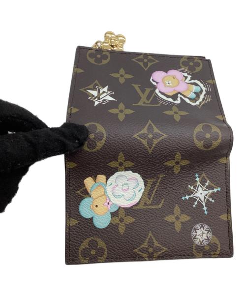 LOUIS VUITTON（ルイ ヴィトン）LOUIS VUITTON (ルイ ヴィトン) 財布　モノグラム　ポルトフォイユ リサ ブラウンの古着・服飾アイテム