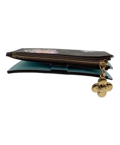LOUIS VUITTON（ルイ ヴィトン）LOUIS VUITTON (ルイ ヴィトン) 財布　モノグラム　ポルトフォイユ リサ ブラウンの古着・服飾アイテム