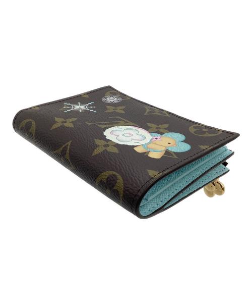 LOUIS VUITTON（ルイ ヴィトン）LOUIS VUITTON (ルイ ヴィトン) 財布　モノグラム　ポルトフォイユ リサ ブラウンの古着・服飾アイテム